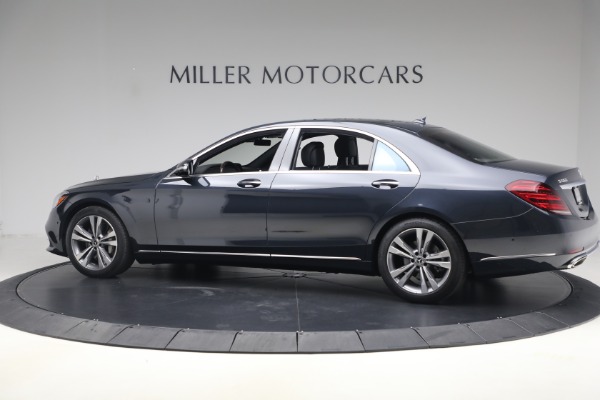 Used 2019 Mercedes-Benz S-Class S 560 4MATIC for sale $49,900 at Alfa Romeo of Greenwich in Greenwich CT 06830 4