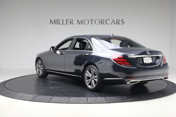 Used 2019 Mercedes-Benz S-Class S 560 4MATIC for sale $49,900 at Alfa Romeo of Greenwich in Greenwich CT 06830 5