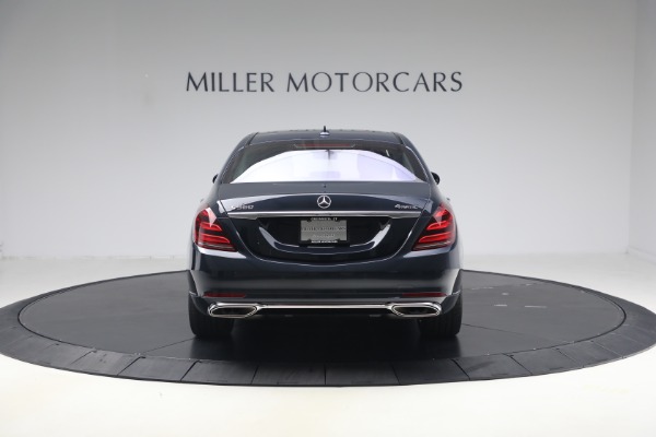 Used 2019 Mercedes-Benz S-Class S 560 4MATIC for sale $49,900 at Alfa Romeo of Greenwich in Greenwich CT 06830 6