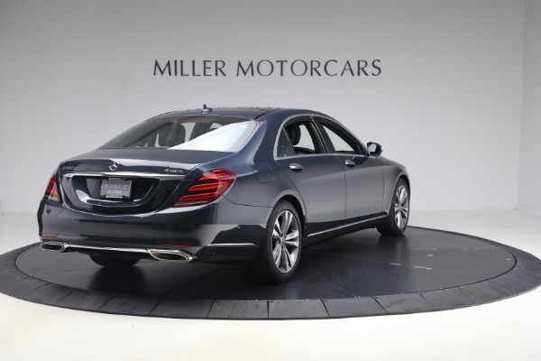 Used 2019 Mercedes-Benz S-Class S 560 4MATIC for sale $49,900 at Alfa Romeo of Greenwich in Greenwich CT 06830 7