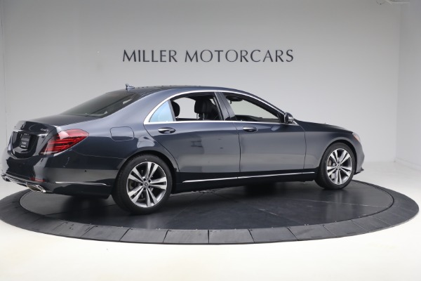Used 2019 Mercedes-Benz S-Class S 560 4MATIC for sale $49,900 at Alfa Romeo of Greenwich in Greenwich CT 06830 8