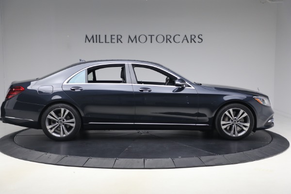 Used 2019 Mercedes-Benz S-Class S 560 4MATIC for sale $49,900 at Alfa Romeo of Greenwich in Greenwich CT 06830 9
