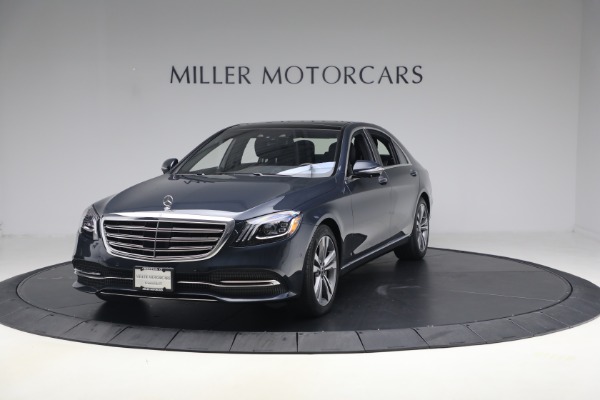 Used 2019 Mercedes-Benz S-Class S 560 4MATIC for sale $49,900 at Alfa Romeo of Greenwich in Greenwich CT 06830 1