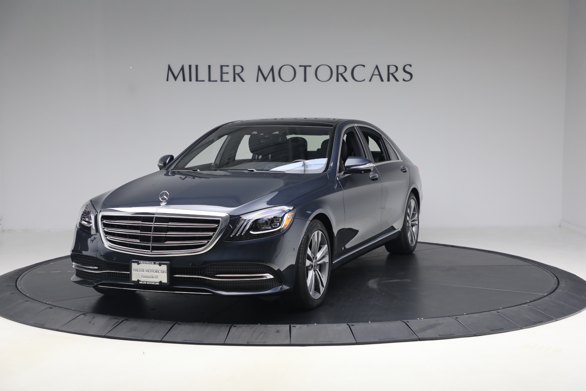 Used 2019 Mercedes-Benz S-Class S 560 4MATIC for sale $49,900 at Alfa Romeo of Greenwich in Greenwich CT 06830 1
