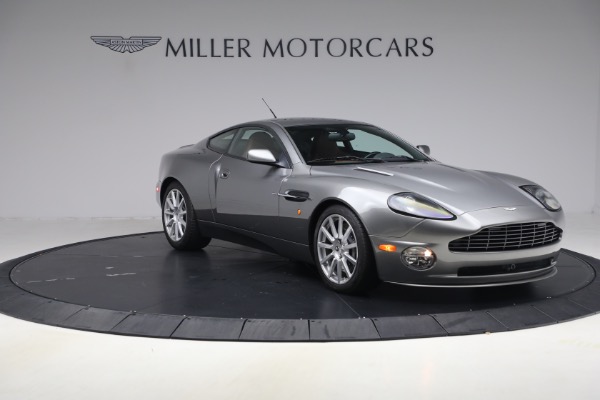 Used 2006 Aston Martin V12 Vanquish S for sale Call for price at Alfa Romeo of Greenwich in Greenwich CT 06830 10