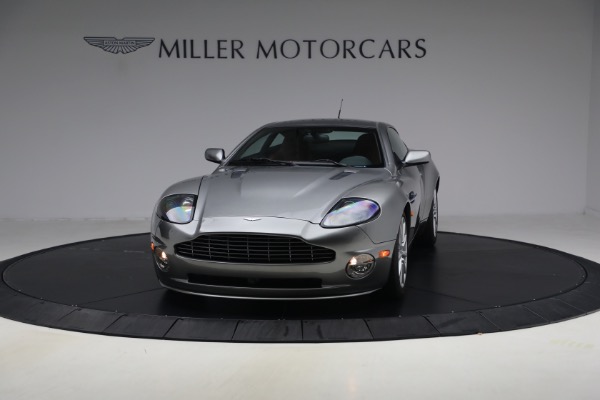 Used 2006 Aston Martin V12 Vanquish S for sale Call for price at Alfa Romeo of Greenwich in Greenwich CT 06830 12