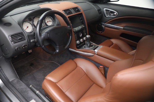 Used 2006 Aston Martin V12 Vanquish S for sale Call for price at Alfa Romeo of Greenwich in Greenwich CT 06830 14