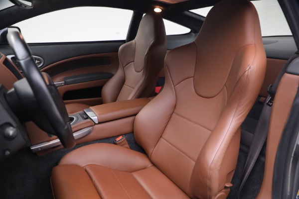 Used 2006 Aston Martin V12 Vanquish S for sale Call for price at Alfa Romeo of Greenwich in Greenwich CT 06830 16