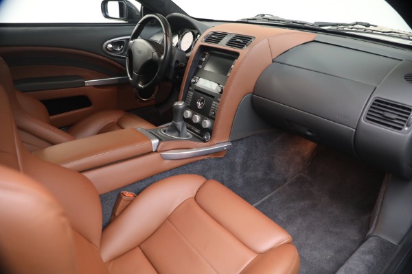 Used 2006 Aston Martin V12 Vanquish S for sale Call for price at Alfa Romeo of Greenwich in Greenwich CT 06830 17