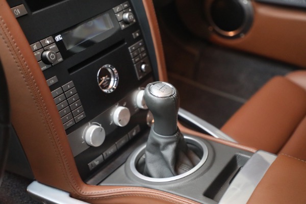 Used 2006 Aston Martin V12 Vanquish S for sale Call for price at Alfa Romeo of Greenwich in Greenwich CT 06830 22