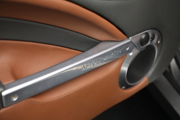 Used 2006 Aston Martin V12 Vanquish S for sale Call for price at Alfa Romeo of Greenwich in Greenwich CT 06830 24