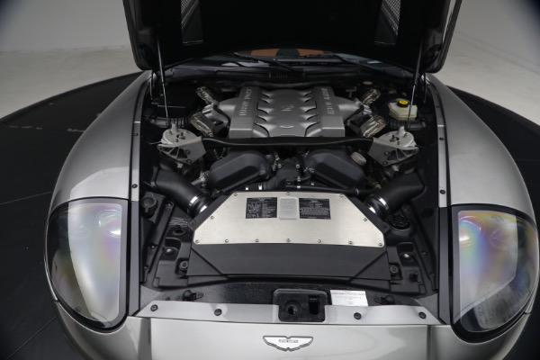 Used 2006 Aston Martin V12 Vanquish S for sale Call for price at Alfa Romeo of Greenwich in Greenwich CT 06830 26