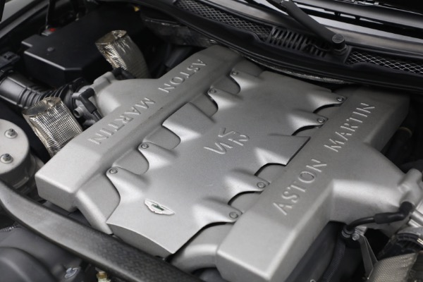 Used 2006 Aston Martin V12 Vanquish S for sale Call for price at Alfa Romeo of Greenwich in Greenwich CT 06830 27