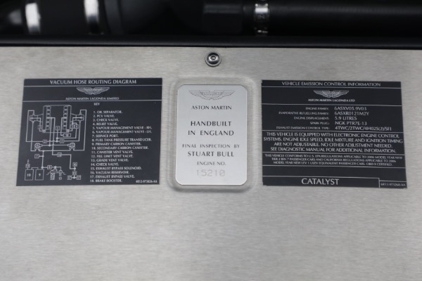 Used 2006 Aston Martin V12 Vanquish S for sale Call for price at Alfa Romeo of Greenwich in Greenwich CT 06830 28