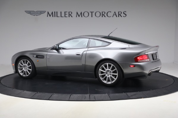 Used 2006 Aston Martin V12 Vanquish S for sale Call for price at Alfa Romeo of Greenwich in Greenwich CT 06830 3