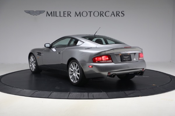 Used 2006 Aston Martin V12 Vanquish S for sale Call for price at Alfa Romeo of Greenwich in Greenwich CT 06830 4