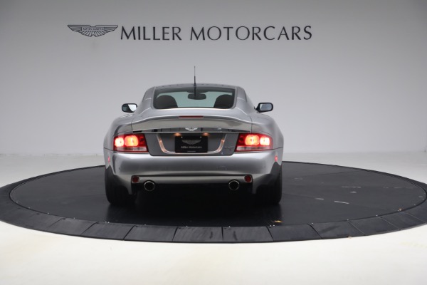 Used 2006 Aston Martin V12 Vanquish S for sale Call for price at Alfa Romeo of Greenwich in Greenwich CT 06830 5