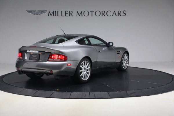 Used 2006 Aston Martin V12 Vanquish S for sale Call for price at Alfa Romeo of Greenwich in Greenwich CT 06830 6
