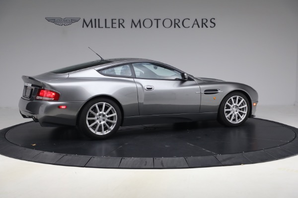 Used 2006 Aston Martin V12 Vanquish S for sale Call for price at Alfa Romeo of Greenwich in Greenwich CT 06830 7