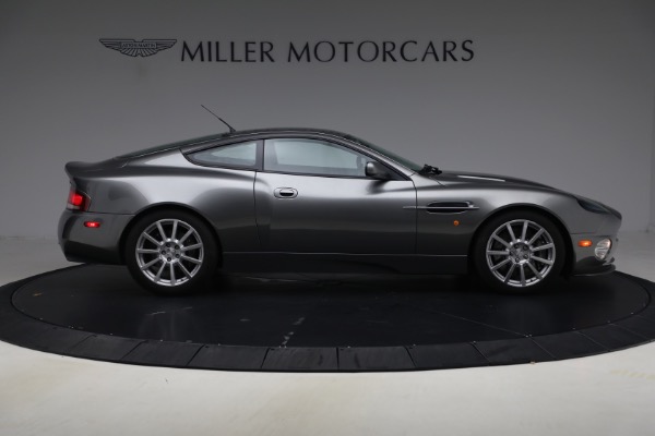 Used 2006 Aston Martin V12 Vanquish S for sale Call for price at Alfa Romeo of Greenwich in Greenwich CT 06830 8