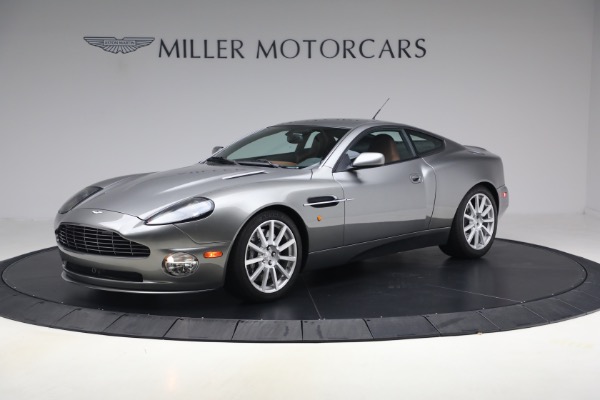 Used 2006 Aston Martin V12 Vanquish S for sale Call for price at Alfa Romeo of Greenwich in Greenwich CT 06830 1