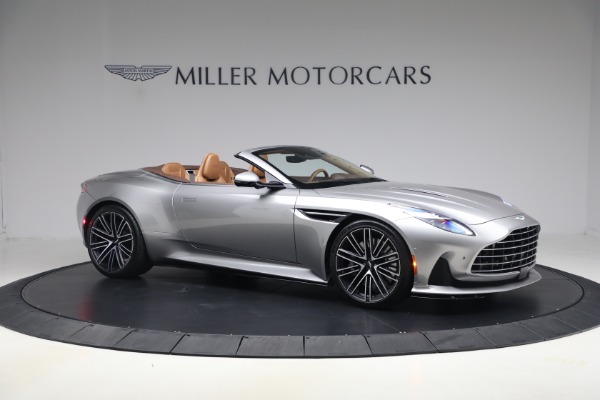 Used 2024 Aston Martin DB12 Volante for sale Call for price at Alfa Romeo of Greenwich in Greenwich CT 06830 10