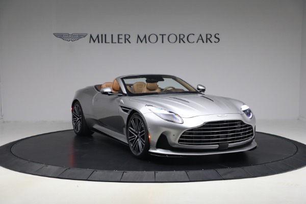 Used 2024 Aston Martin DB12 Volante for sale Call for price at Alfa Romeo of Greenwich in Greenwich CT 06830 11