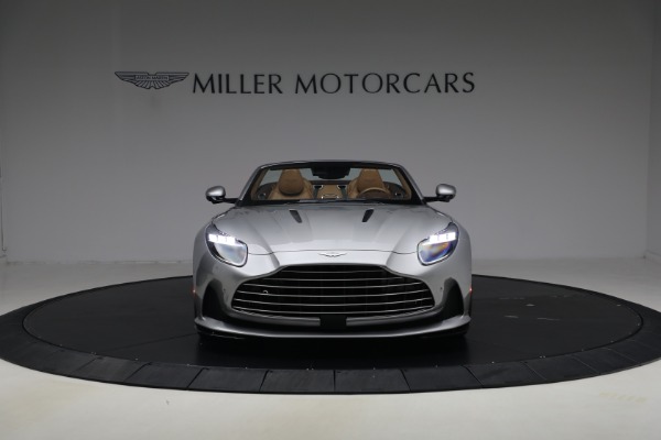 Used 2024 Aston Martin DB12 Volante for sale Call for price at Alfa Romeo of Greenwich in Greenwich CT 06830 12