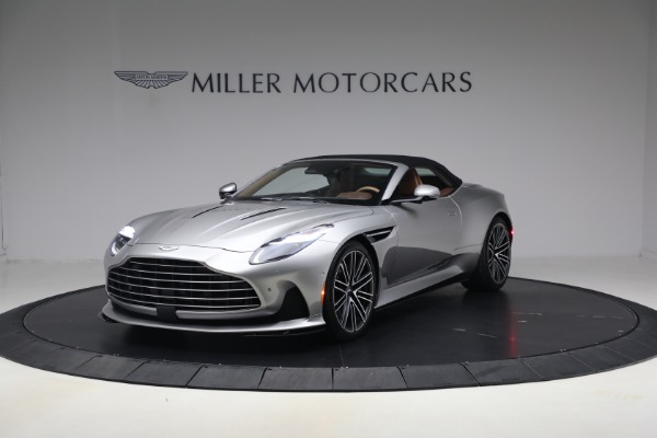 Used 2024 Aston Martin DB12 Volante for sale Call for price at Alfa Romeo of Greenwich in Greenwich CT 06830 13