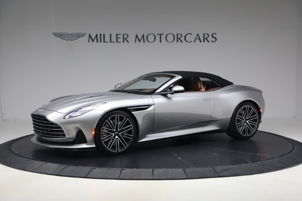 Used 2024 Aston Martin DB12 Volante for sale Call for price at Alfa Romeo of Greenwich in Greenwich CT 06830 14