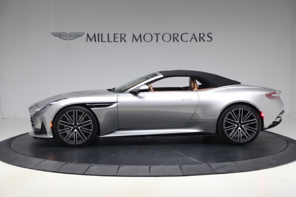 Used 2024 Aston Martin DB12 Volante for sale Call for price at Alfa Romeo of Greenwich in Greenwich CT 06830 15