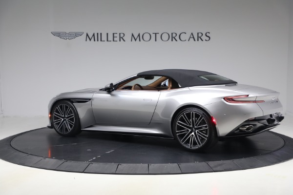 Used 2024 Aston Martin DB12 Volante for sale Call for price at Alfa Romeo of Greenwich in Greenwich CT 06830 16