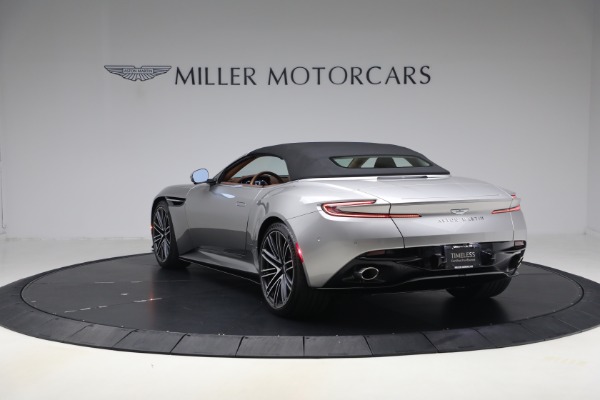 Used 2024 Aston Martin DB12 Volante for sale Call for price at Alfa Romeo of Greenwich in Greenwich CT 06830 17