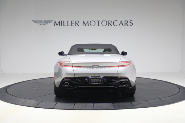 Used 2024 Aston Martin DB12 Volante for sale Call for price at Alfa Romeo of Greenwich in Greenwich CT 06830 18