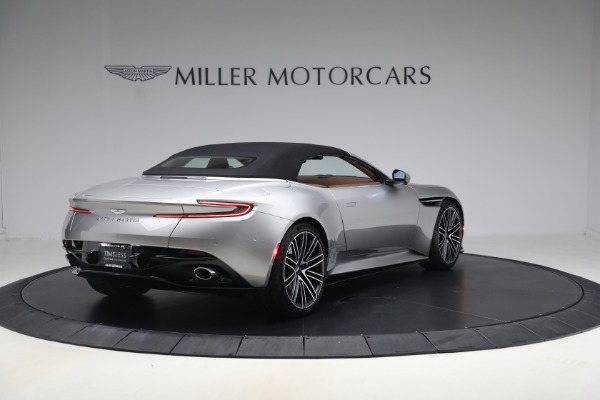 Used 2024 Aston Martin DB12 Volante for sale Call for price at Alfa Romeo of Greenwich in Greenwich CT 06830 19