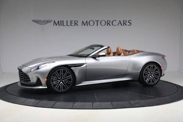 Used 2024 Aston Martin DB12 Volante for sale Call for price at Alfa Romeo of Greenwich in Greenwich CT 06830 2