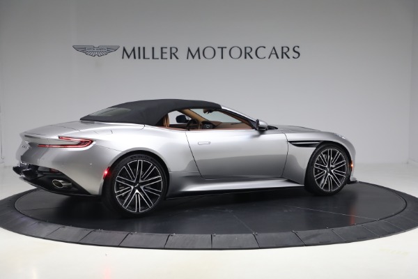 Used 2024 Aston Martin DB12 Volante for sale Call for price at Alfa Romeo of Greenwich in Greenwich CT 06830 20