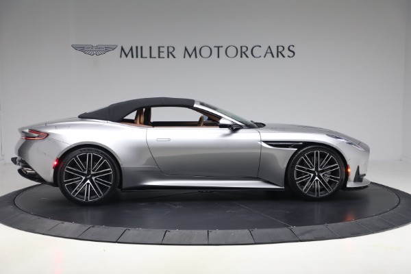 Used 2024 Aston Martin DB12 Volante for sale Call for price at Alfa Romeo of Greenwich in Greenwich CT 06830 21