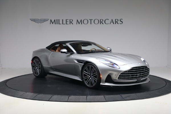 Used 2024 Aston Martin DB12 Volante for sale Call for price at Alfa Romeo of Greenwich in Greenwich CT 06830 23