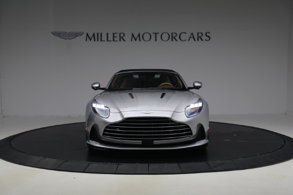 Used 2024 Aston Martin DB12 Volante for sale Call for price at Alfa Romeo of Greenwich in Greenwich CT 06830 24