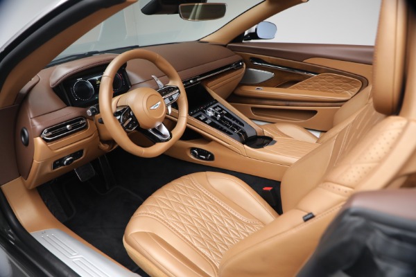 Used 2024 Aston Martin DB12 Volante for sale Call for price at Alfa Romeo of Greenwich in Greenwich CT 06830 25