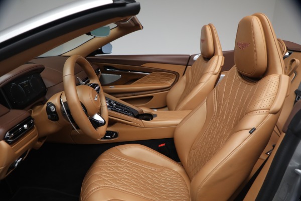 Used 2024 Aston Martin DB12 Volante for sale Call for price at Alfa Romeo of Greenwich in Greenwich CT 06830 26