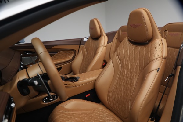 Used 2024 Aston Martin DB12 Volante for sale Call for price at Alfa Romeo of Greenwich in Greenwich CT 06830 27