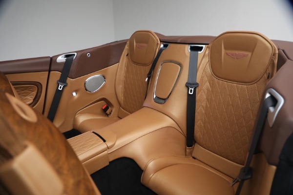 Used 2024 Aston Martin DB12 Volante for sale Call for price at Alfa Romeo of Greenwich in Greenwich CT 06830 28