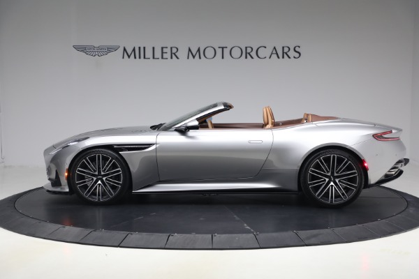 Used 2024 Aston Martin DB12 Volante for sale Call for price at Alfa Romeo of Greenwich in Greenwich CT 06830 3