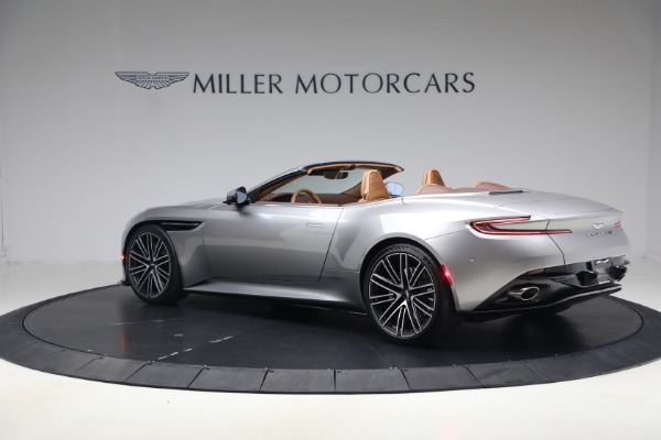 Used 2024 Aston Martin DB12 Volante for sale Call for price at Alfa Romeo of Greenwich in Greenwich CT 06830 4