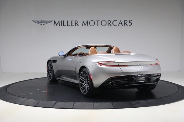 Used 2024 Aston Martin DB12 Volante for sale Call for price at Alfa Romeo of Greenwich in Greenwich CT 06830 5