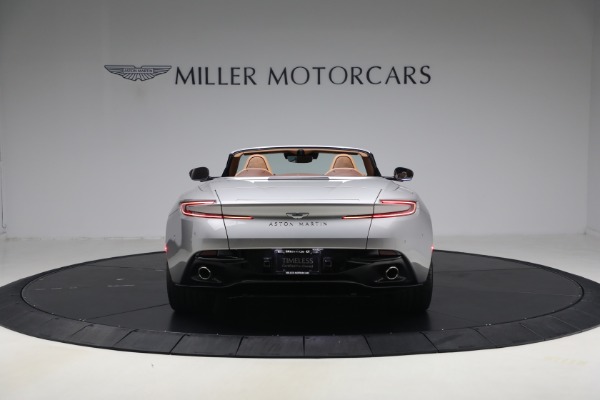 Used 2024 Aston Martin DB12 Volante for sale Call for price at Alfa Romeo of Greenwich in Greenwich CT 06830 6