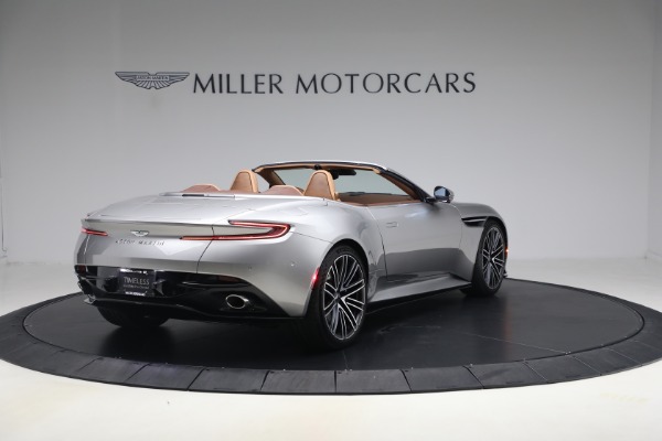 Used 2024 Aston Martin DB12 Volante for sale Call for price at Alfa Romeo of Greenwich in Greenwich CT 06830 7