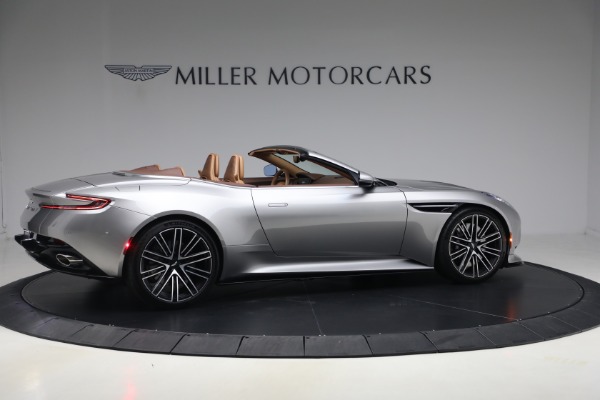 Used 2024 Aston Martin DB12 Volante for sale Call for price at Alfa Romeo of Greenwich in Greenwich CT 06830 8